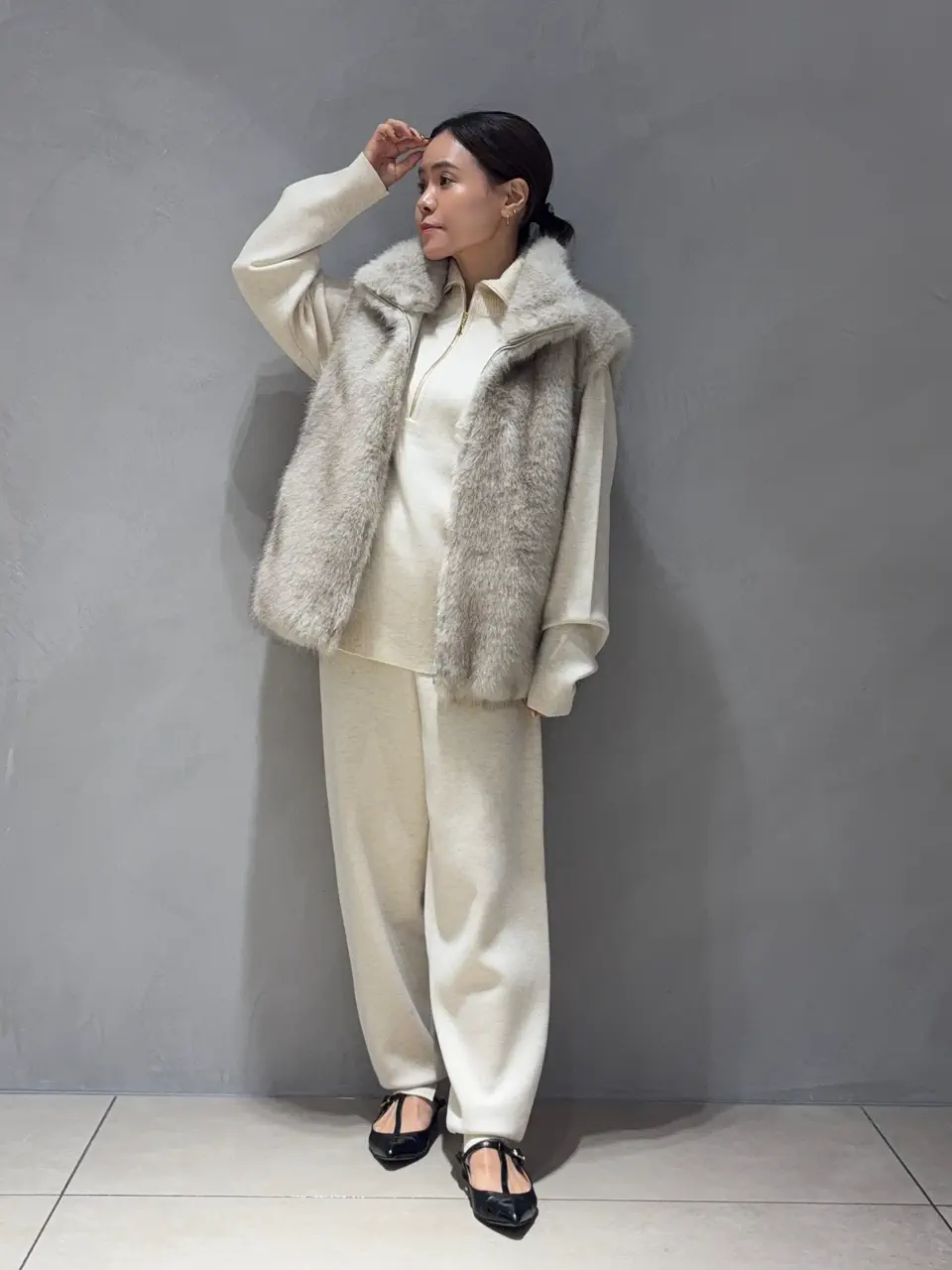 GRACE CONTINENTAL 穐山　香織 コーディネート画像