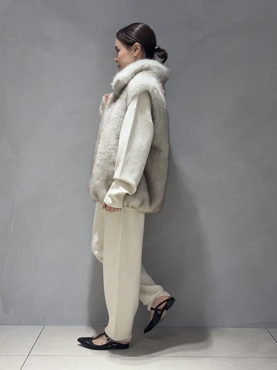 GRACE CONTINENTAL 穐山　香織 コーディネート画像