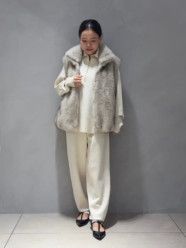GRACE CONTINENTAL 穐山　香織 コーディネート画像