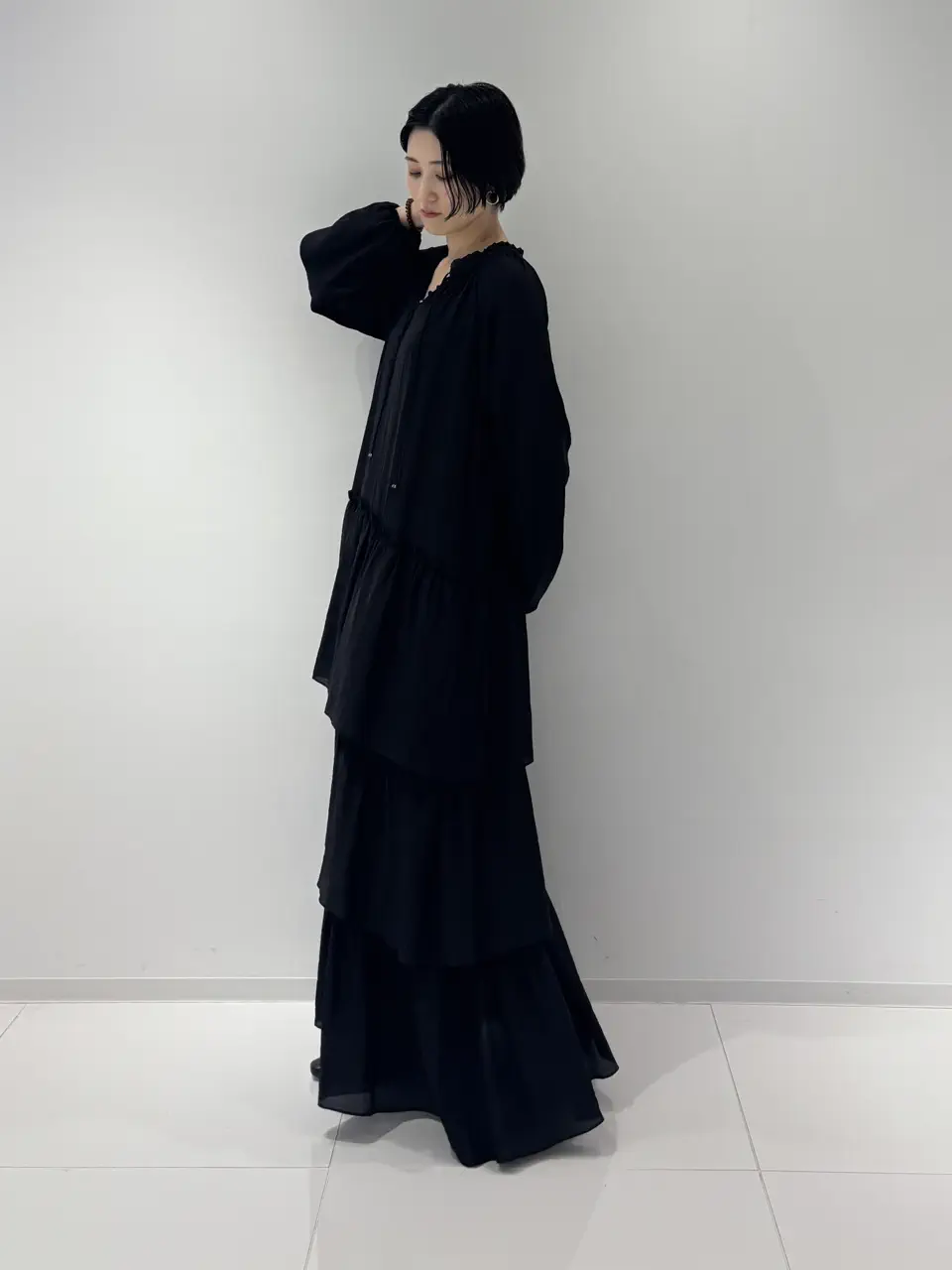 GRACE CONTINENTAL A.FUKUDA コーディネート画像
