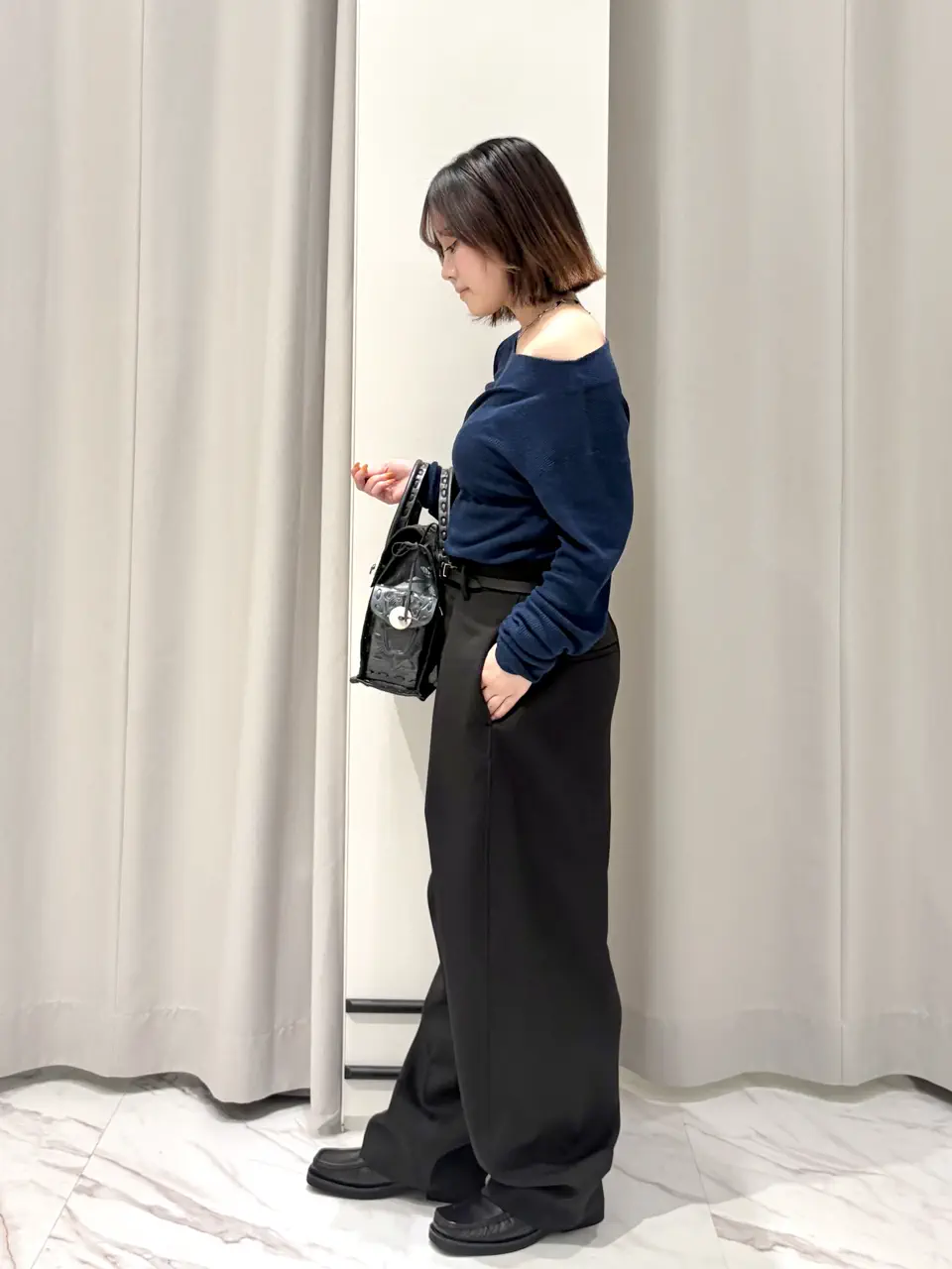 GRACE CONTINENTAL RINA コーディネート画像