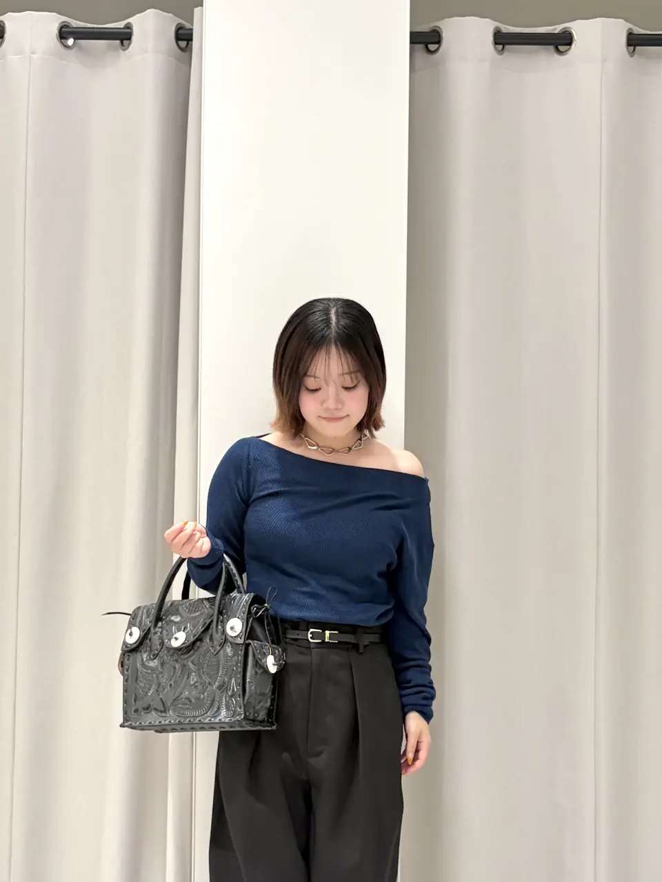 GRACE CONTINENTAL RINA コーディネート画像