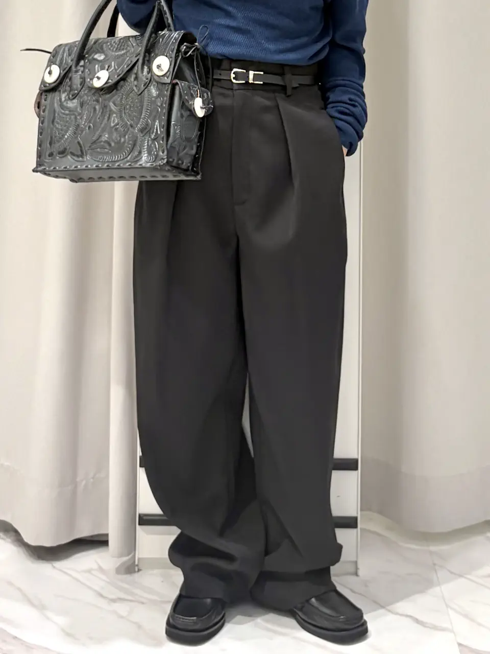 GRACE CONTINENTAL RINA コーディネート画像