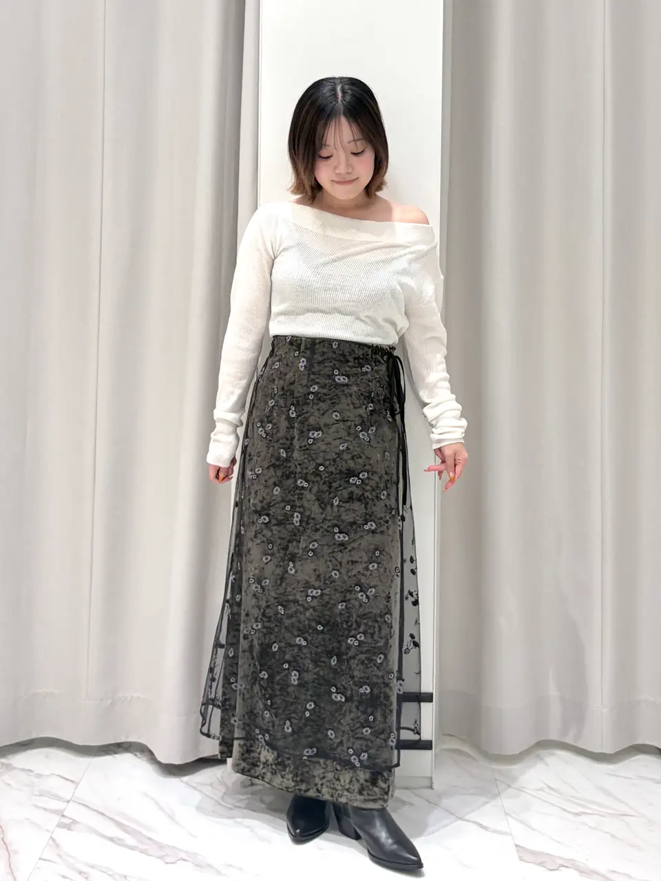  RINA コーディネート画像