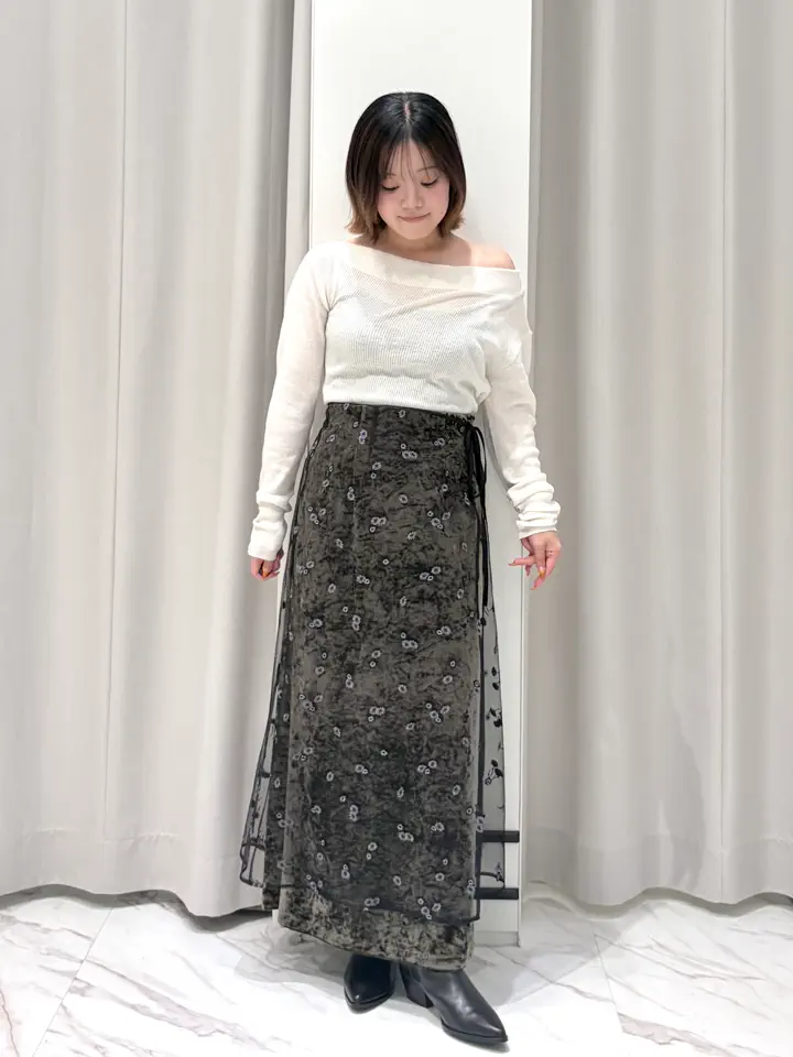 GRACE CONTINENTAL RINA コーディネート画像