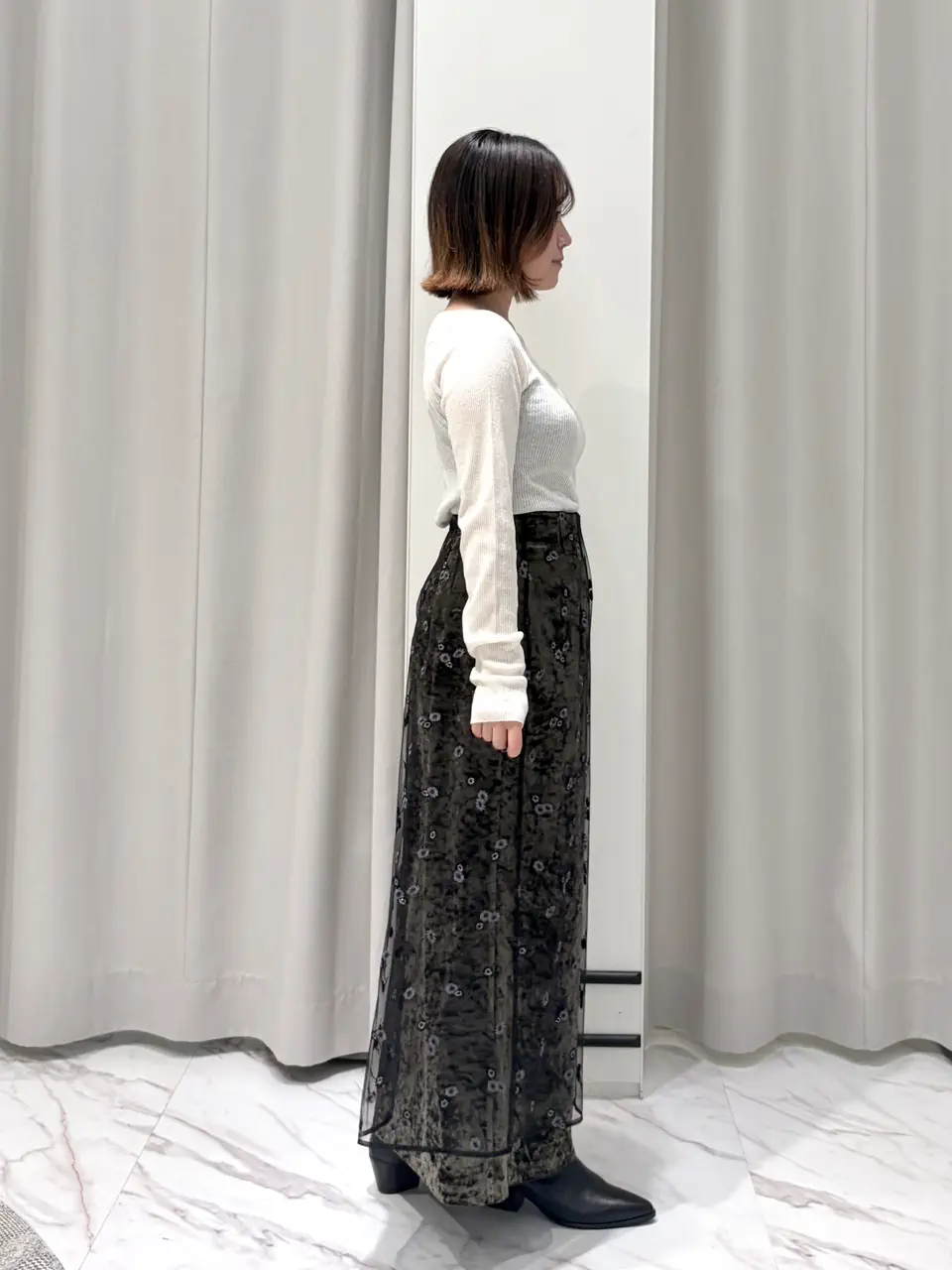 GRACE CONTINENTAL RINA コーディネート画像