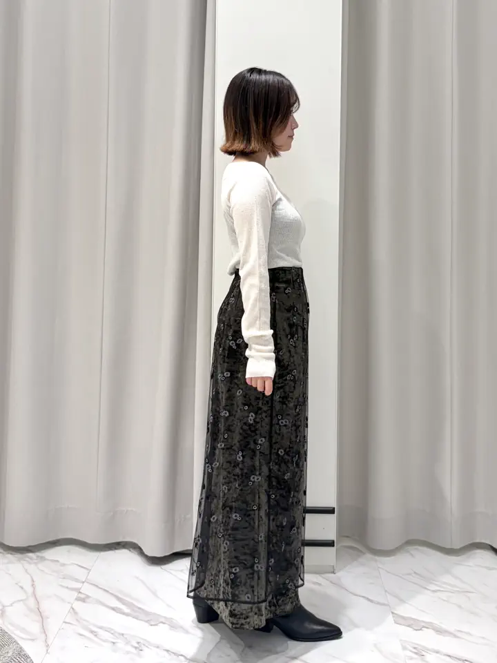 GRACE CONTINENTAL RINA コーディネート画像