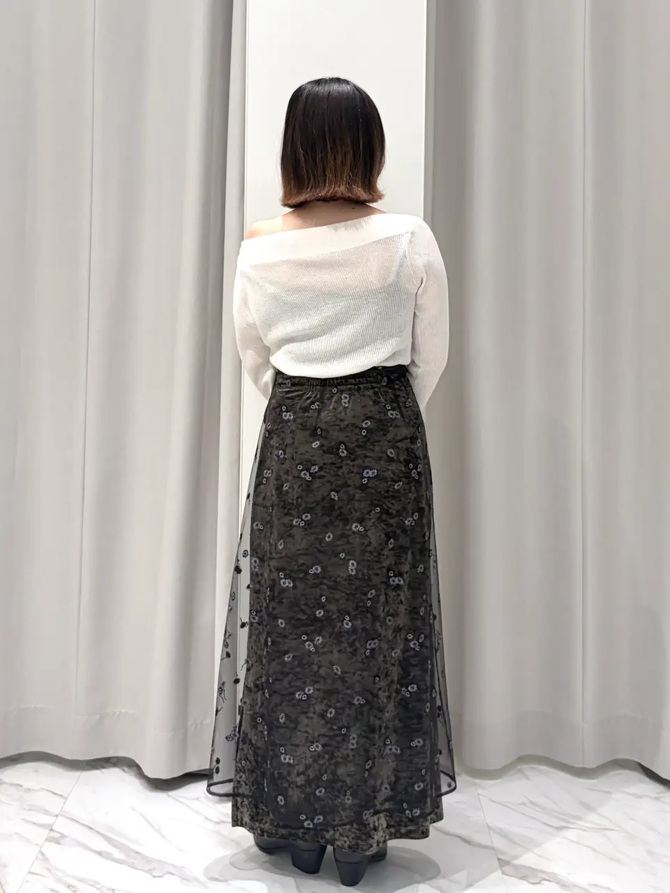 GRACE CONTINENTAL RINA コーディネート画像