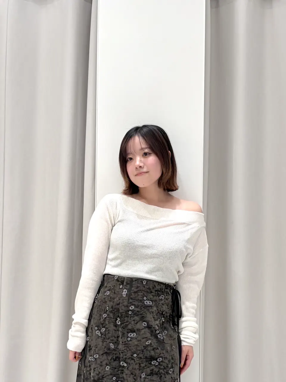 GRACE CONTINENTAL RINA コーディネート画像