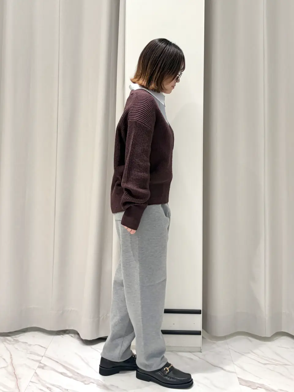 GRACE CONTINENTAL RINA コーディネート画像