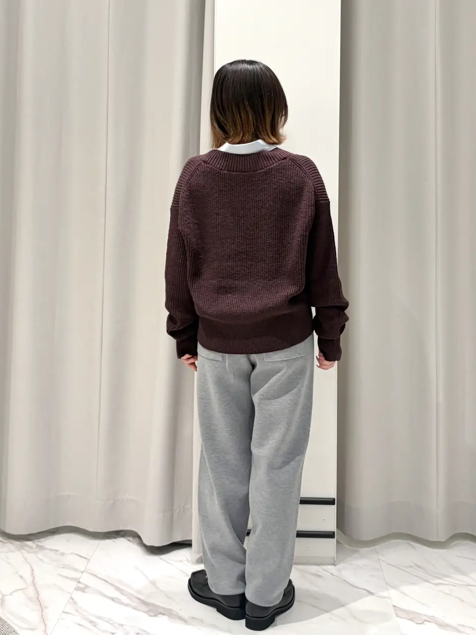 GRACE CONTINENTAL RINA コーディネート画像