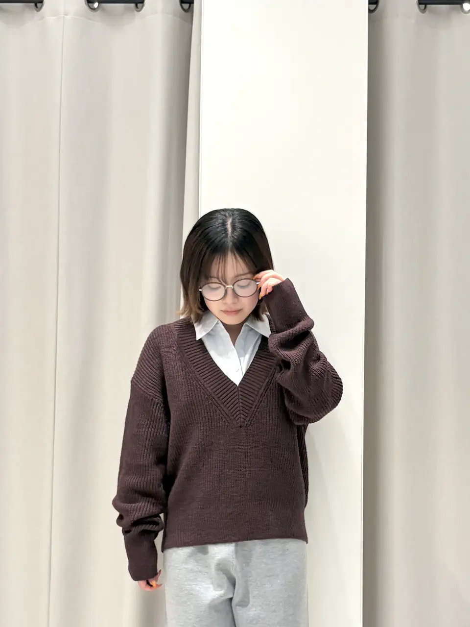 GRACE CONTINENTAL RINA コーディネート画像