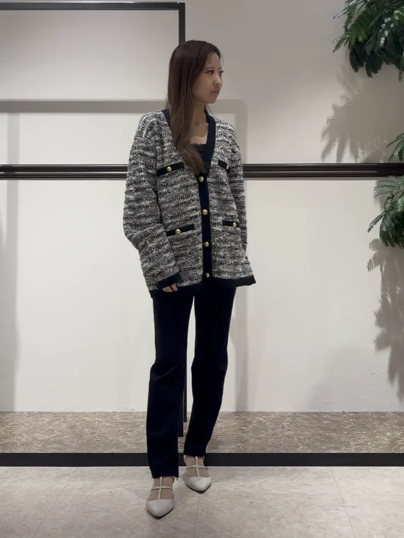  Hata Haruna コーディネート画像