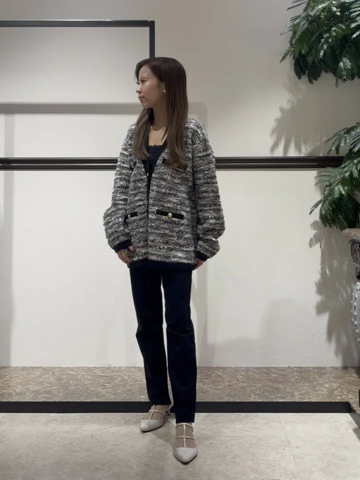 GRACE CONTINENTAL Hata Haruna コーディネート画像