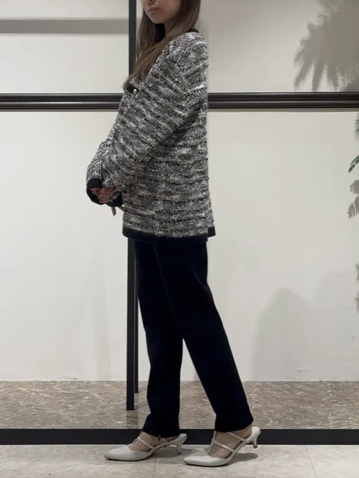 GRACE CONTINENTAL Hata Haruna コーディネート画像