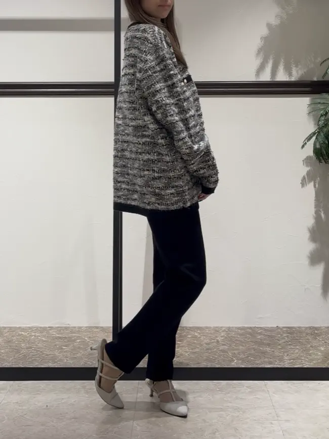 GRACE CONTINENTAL Hata Haruna コーディネート画像