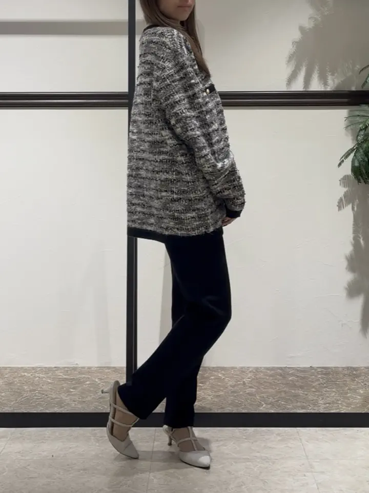 GRACE CONTINENTAL Hata Haruna コーディネート画像
