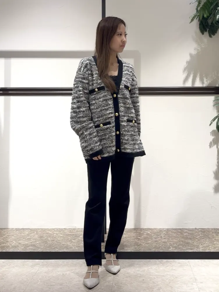 GRACE CONTINENTAL Hata Haruna コーディネート画像