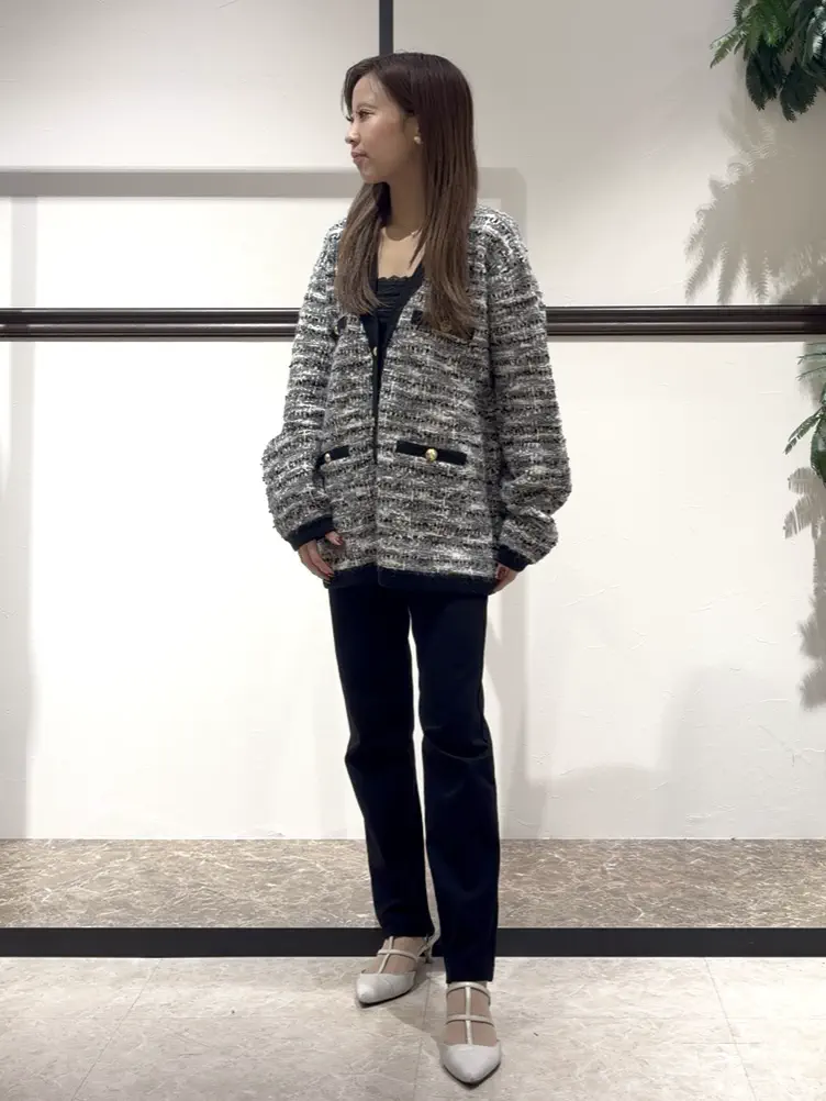 GRACE CONTINENTAL Haruna コーディネート画像