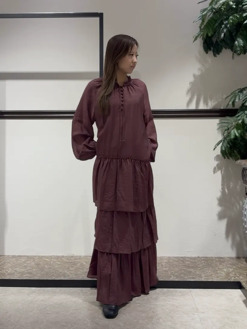  Hata Haruna コーディネート画像