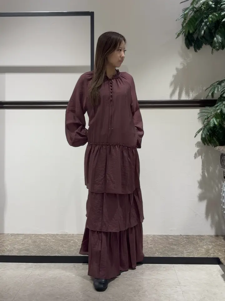 GRACE CONTINENTAL Hata Haruna コーディネート画像