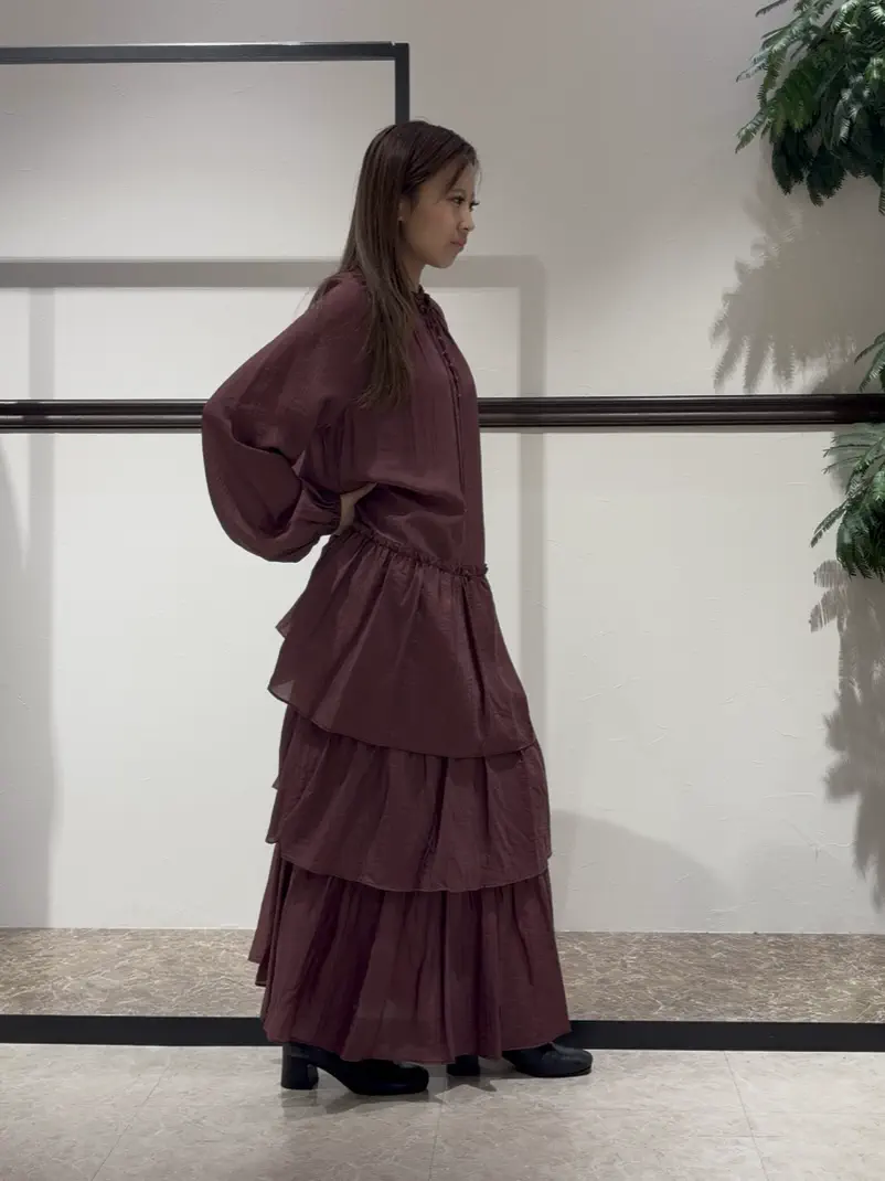 GRACE CONTINENTAL Hata Haruna コーディネート画像