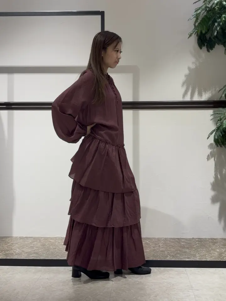 GRACE CONTINENTAL Hata Haruna コーディネート画像