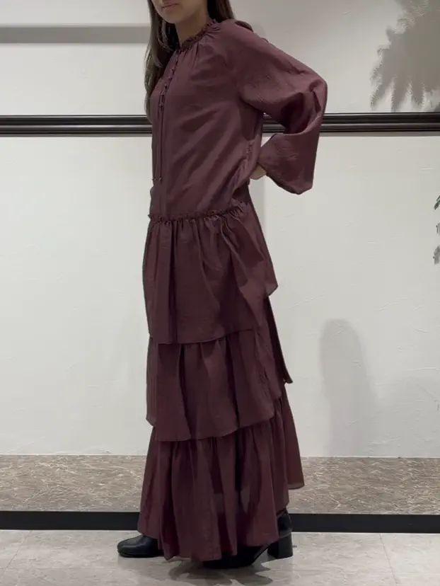 GRACE CONTINENTAL Hata Haruna コーディネート画像