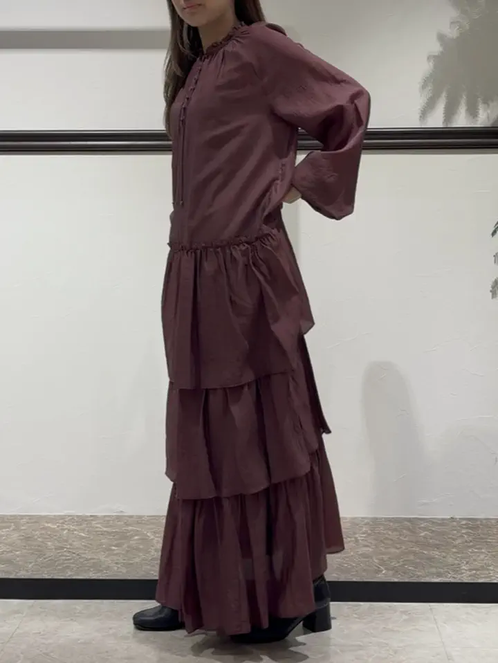 GRACE CONTINENTAL Hata Haruna コーディネート画像