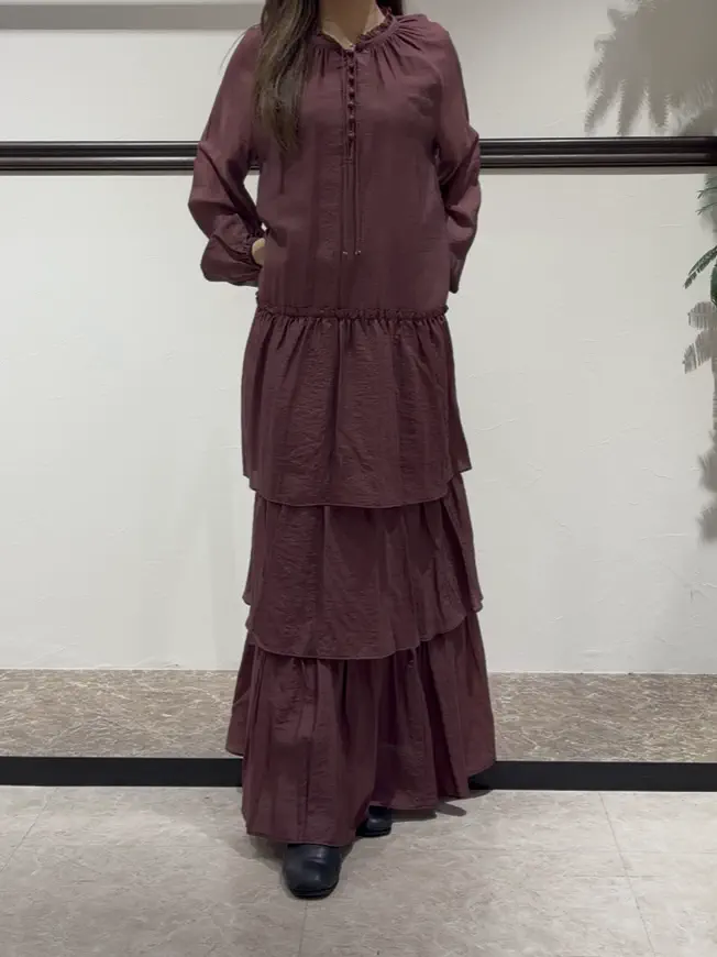 GRACE CONTINENTAL Hata Haruna コーディネート画像
