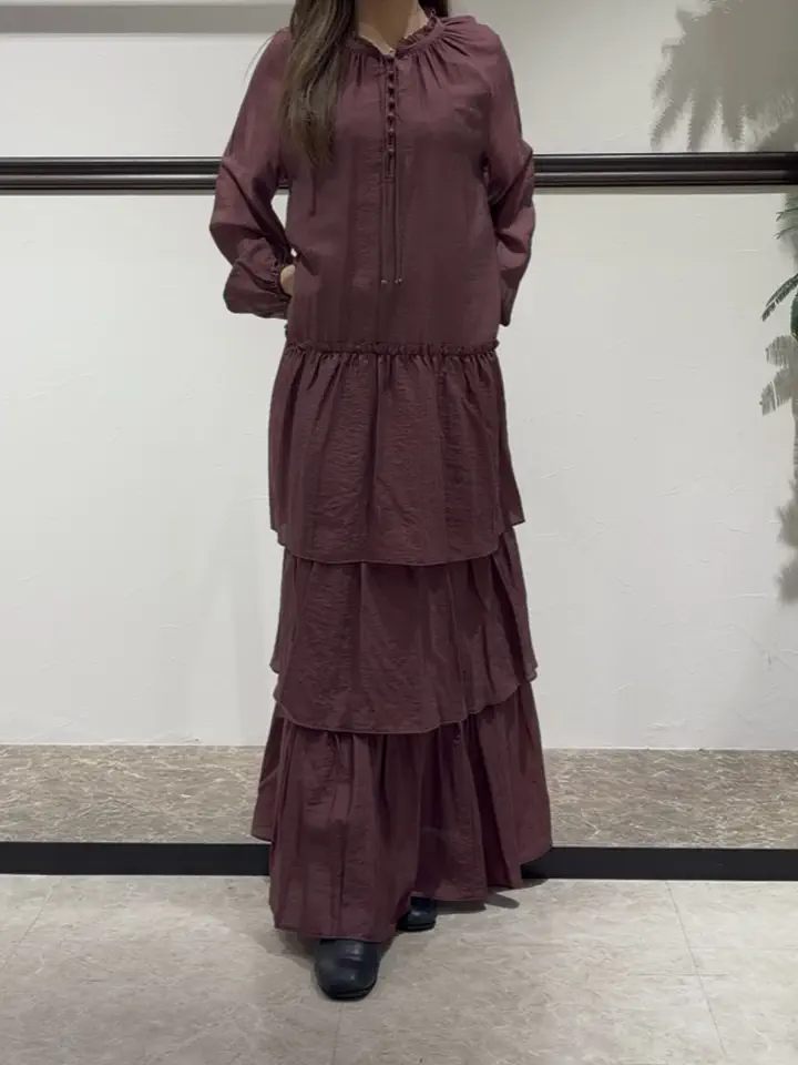 GRACE CONTINENTAL Hata Haruna コーディネート画像