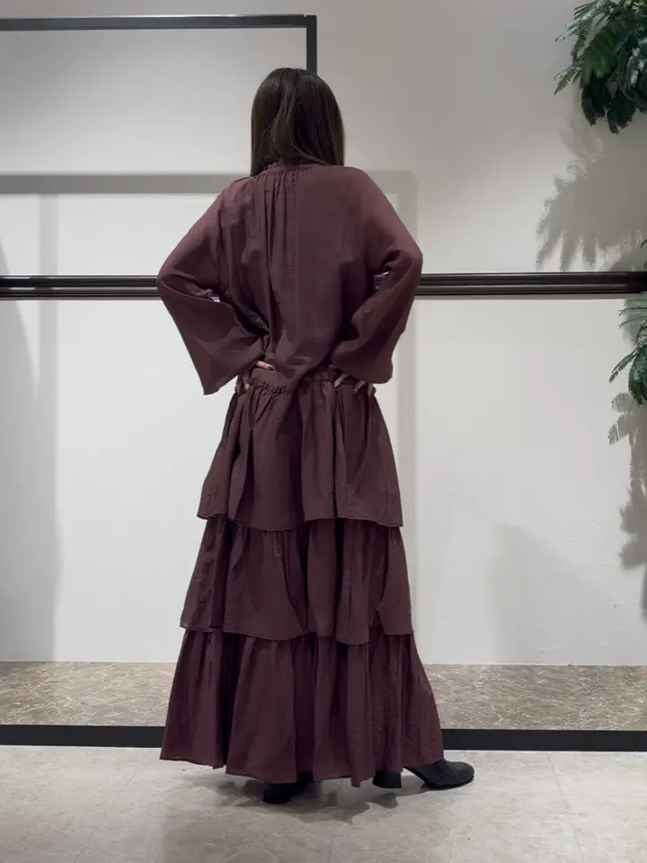 GRACE CONTINENTAL Hata Haruna コーディネート画像