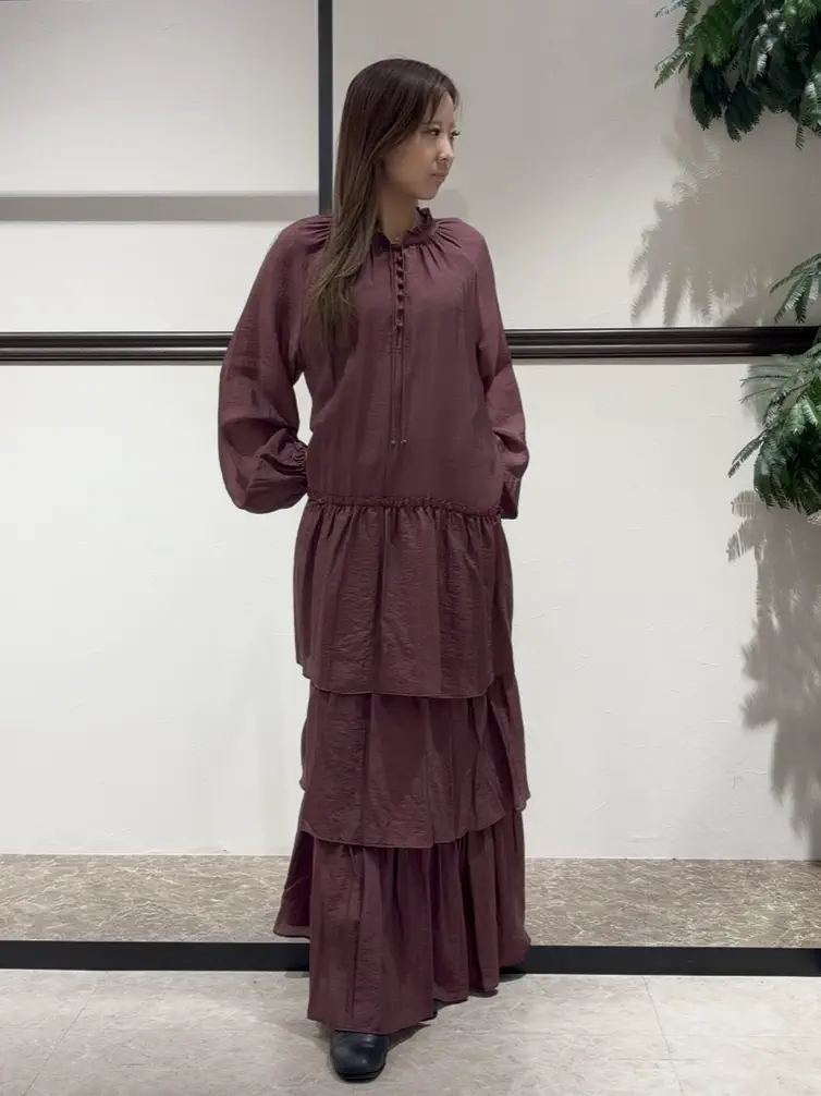 GRACE CONTINENTAL Hata Haruna コーディネート画像
