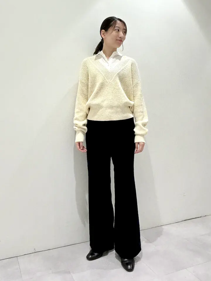 GRACE CONTINENTAL eri コーディネート画像