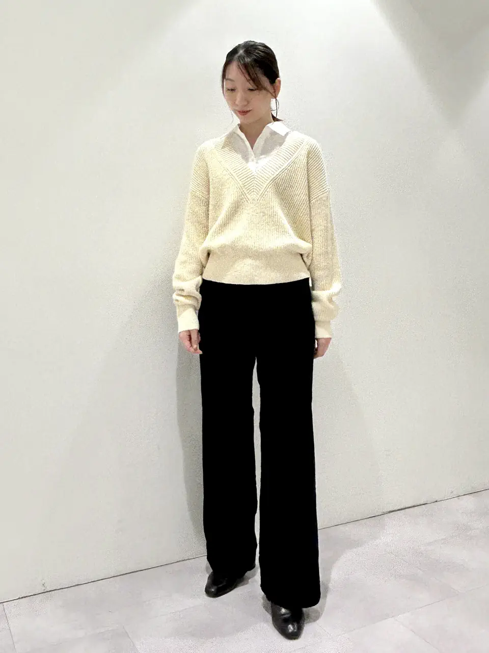 GRACE CONTINENTAL eri コーディネート画像