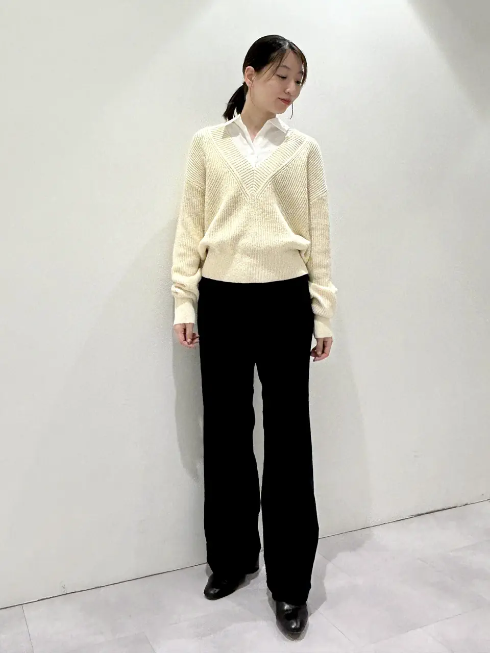 GRACE CONTINENTAL eri コーディネート画像