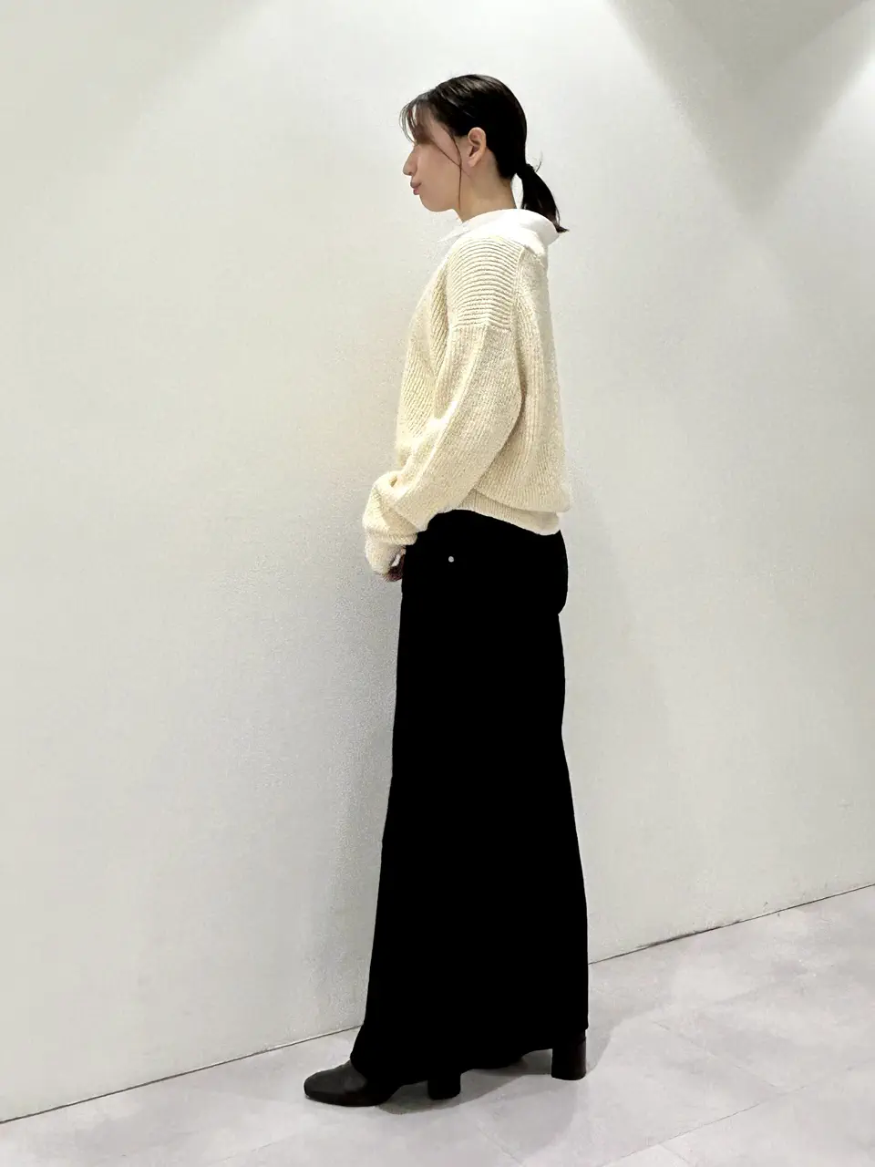 GRACE CONTINENTAL eri コーディネート画像