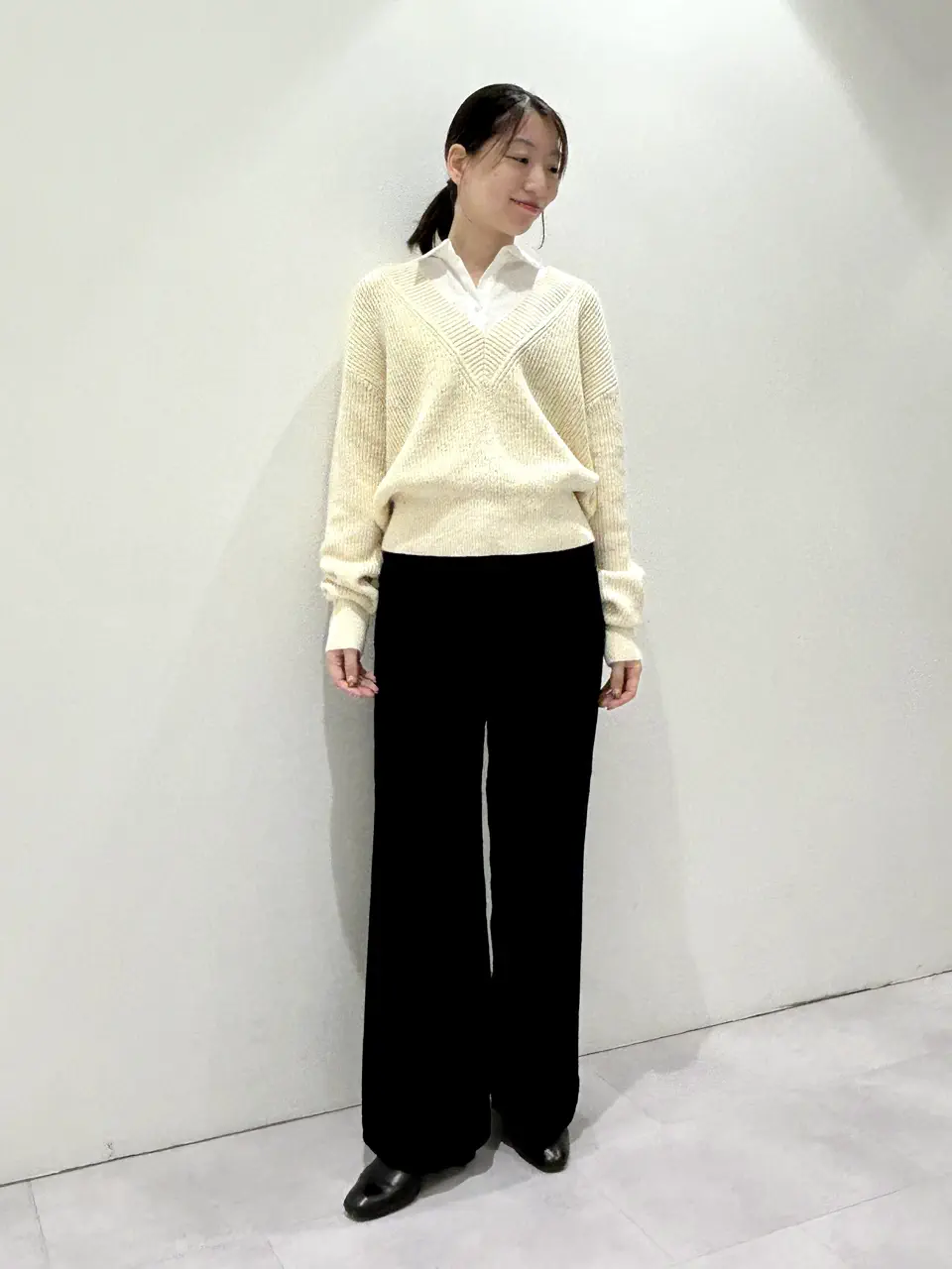 GRACE CONTINENTAL eri コーディネート画像