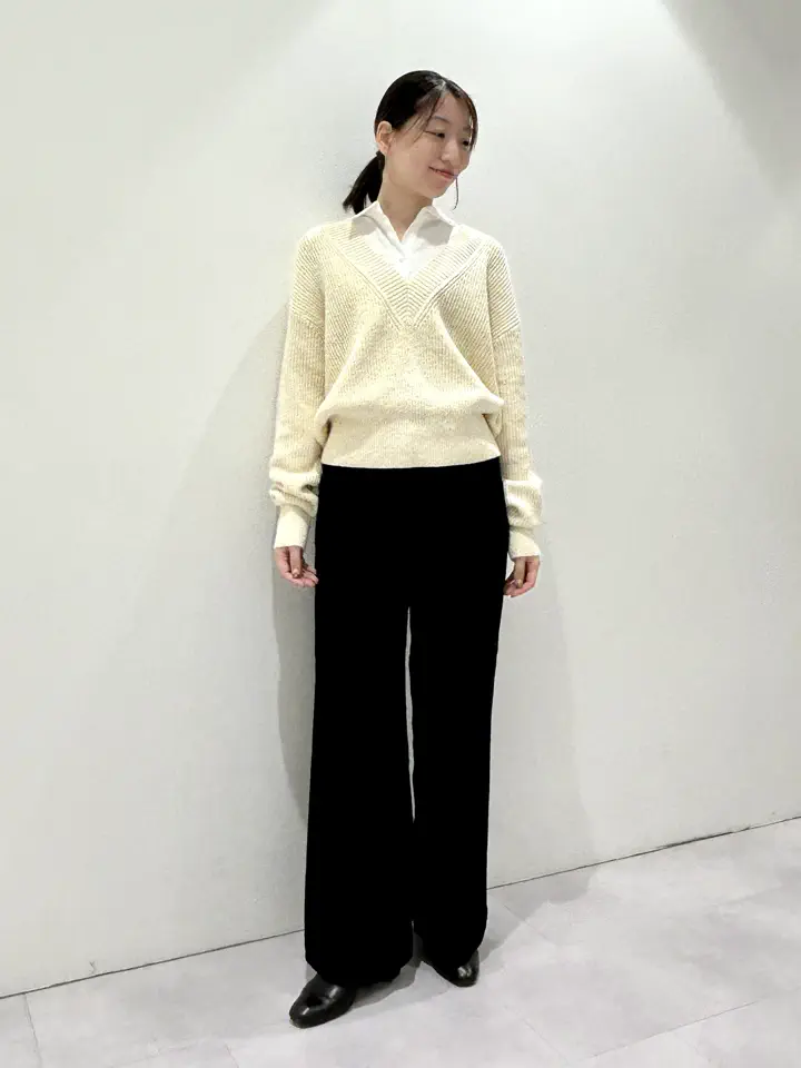 GRACE CONTINENTAL eri コーディネート画像