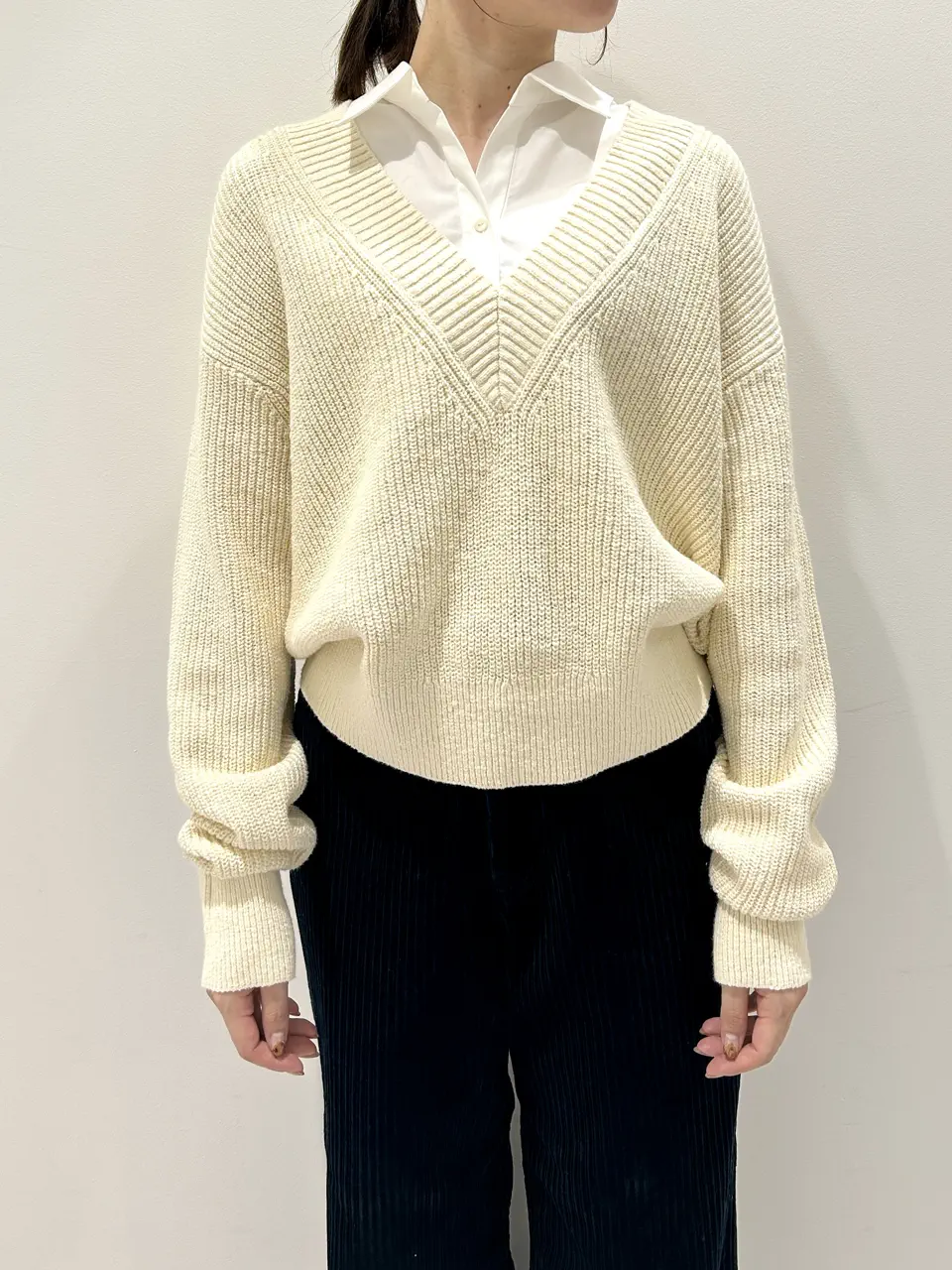 GRACE CONTINENTAL eri コーディネート画像