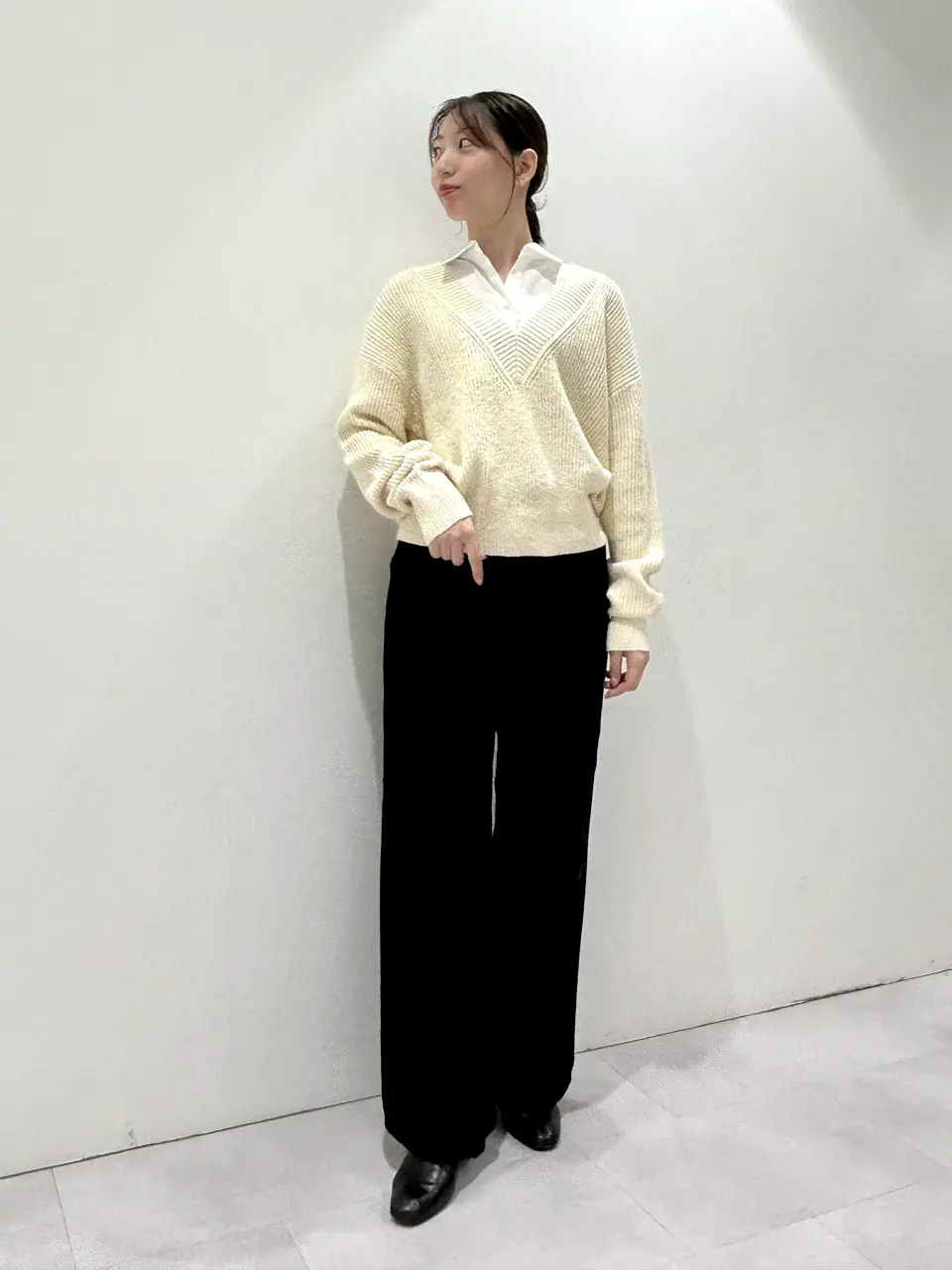 GRACE CONTINENTAL eri コーディネート画像