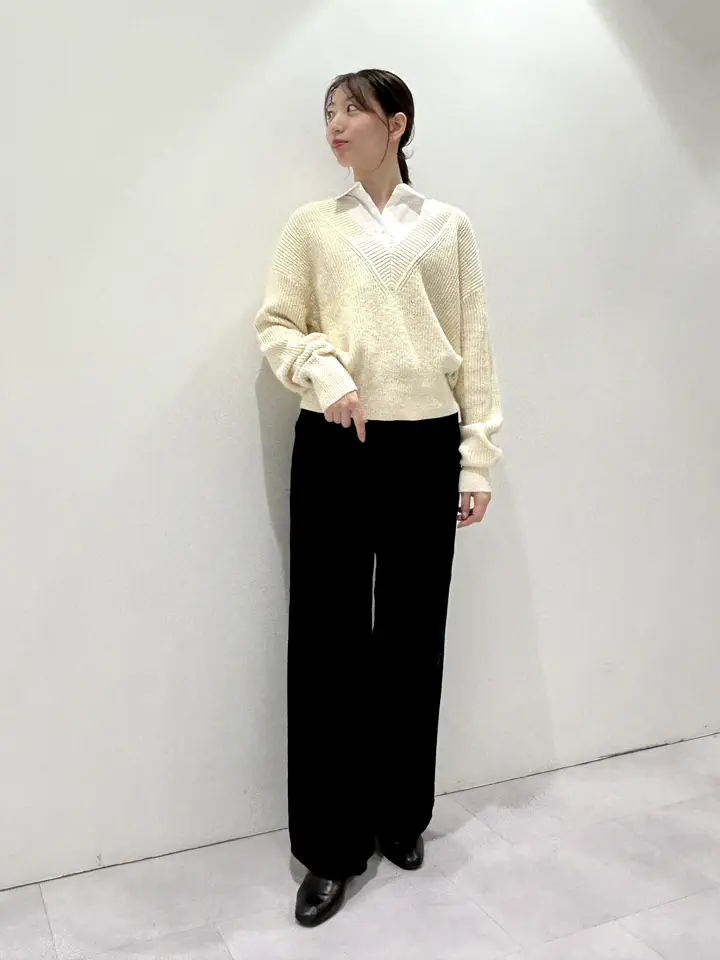 GRACE CONTINENTAL eri コーディネート画像