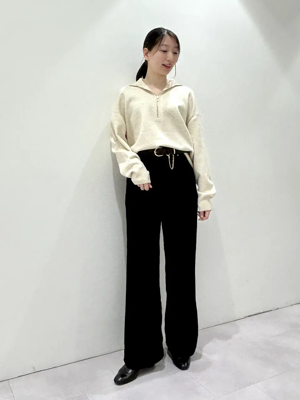 GRACE CONTINENTAL eri コーディネート画像