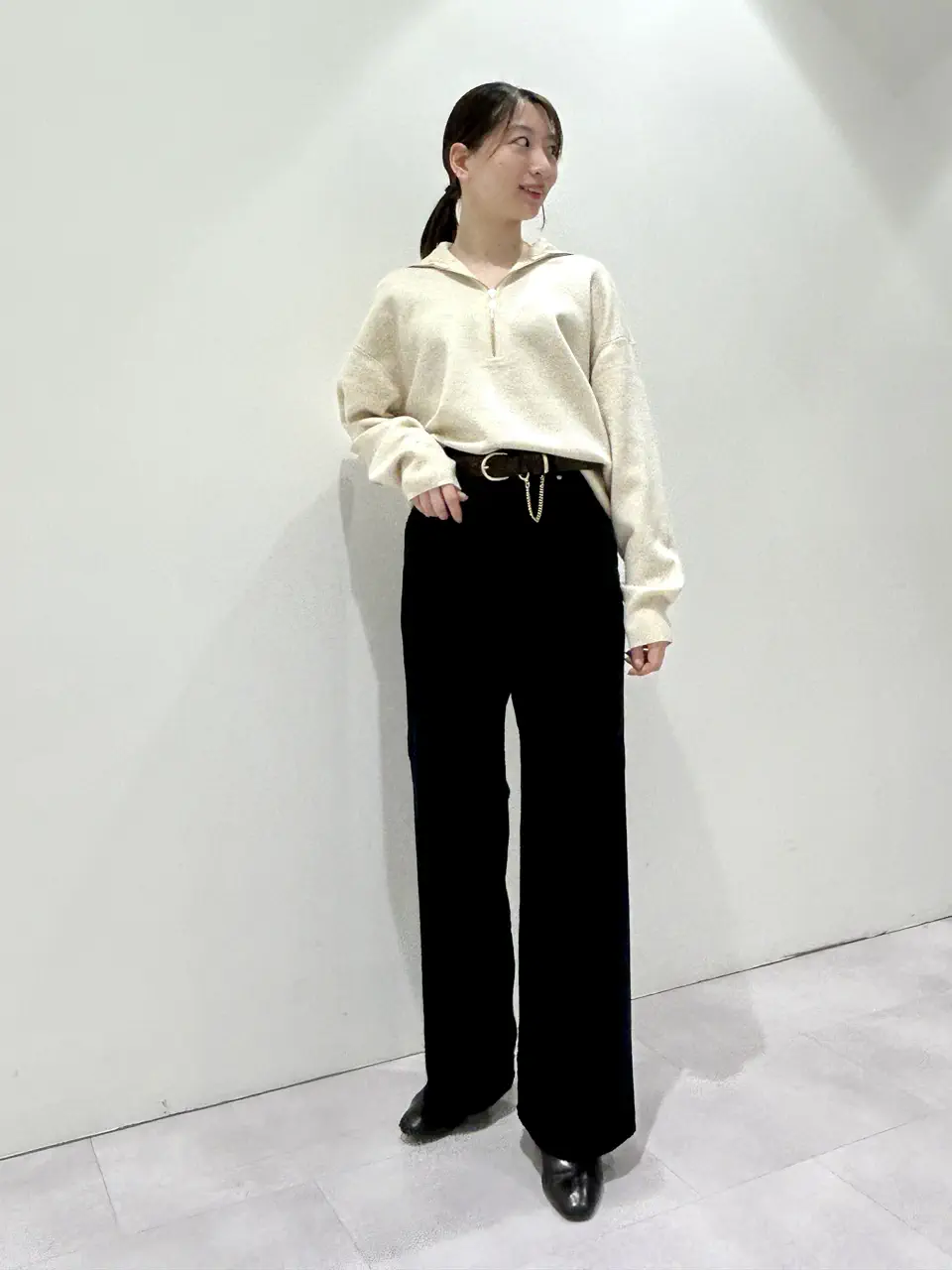 GRACE CONTINENTAL eri コーディネート画像