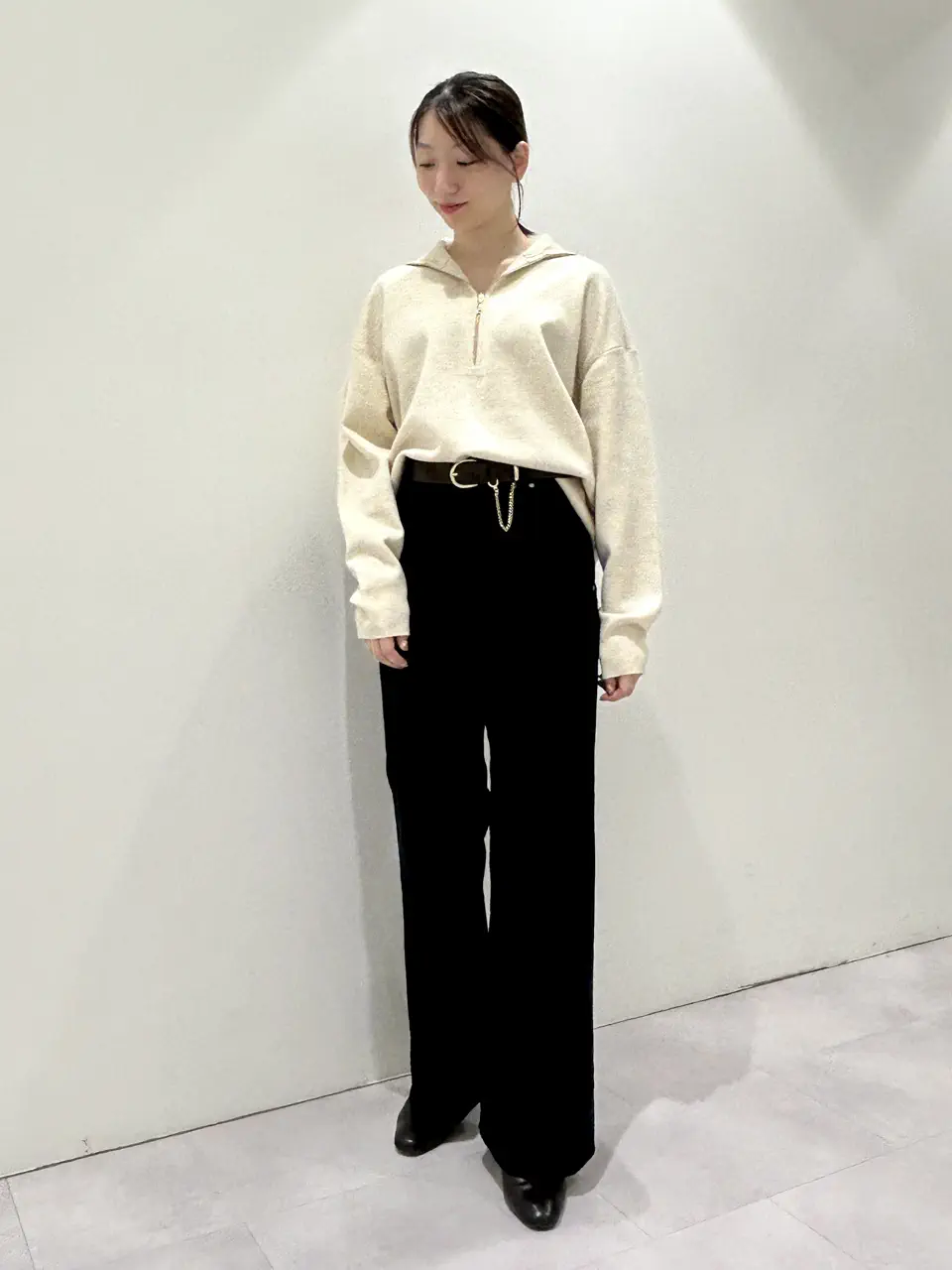 GRACE CONTINENTAL eri コーディネート画像