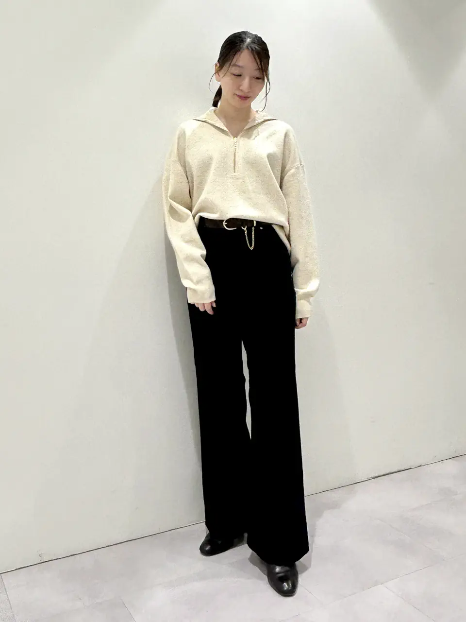 GRACE CONTINENTAL eri コーディネート画像