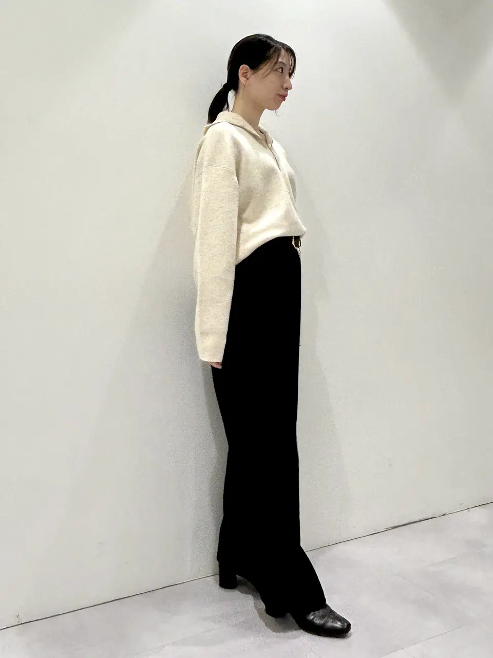 GRACE CONTINENTAL eri コーディネート画像