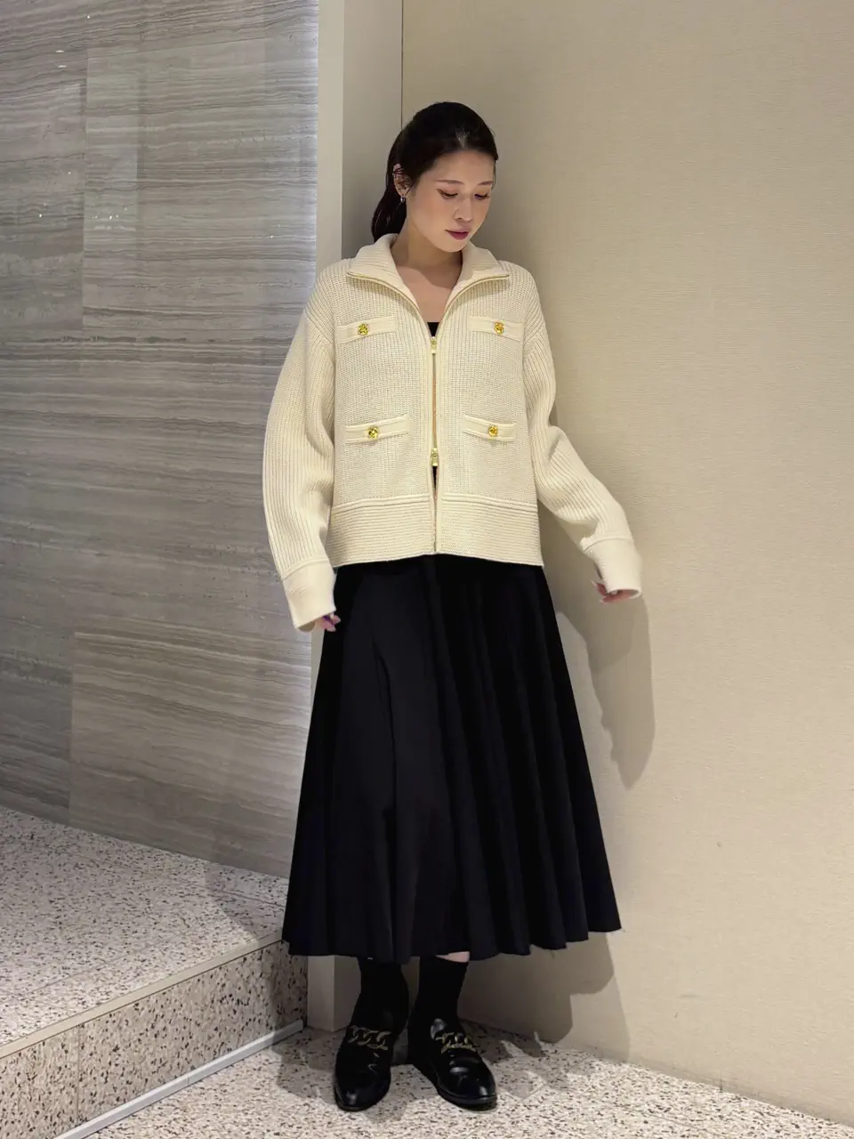 GRACE CONTINENTAL Yuuki NOZAWA コーディネート画像