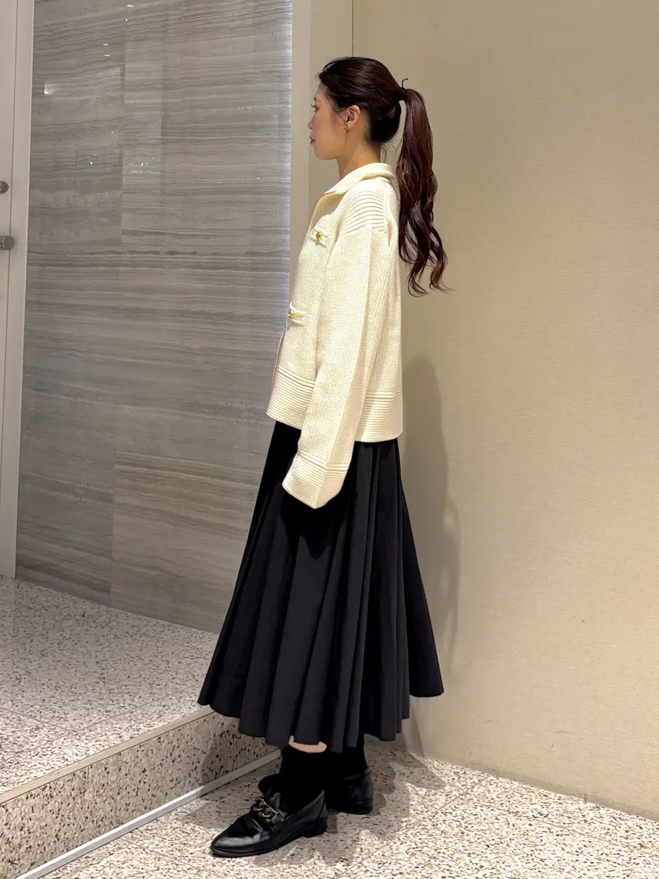 GRACE CONTINENTAL Yuuki NOZAWA コーディネート画像