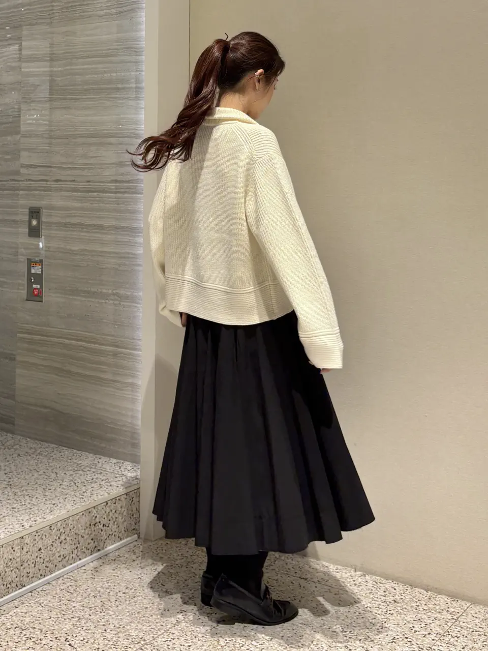GRACE CONTINENTAL Yuuki NOZAWA コーディネート画像